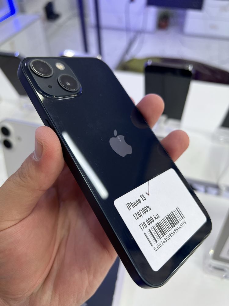 Iphone 13 128gb 100%