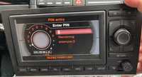 Decodari cod pin navigatie/radio cd/casetofoane VW AUDI FORD SKODA