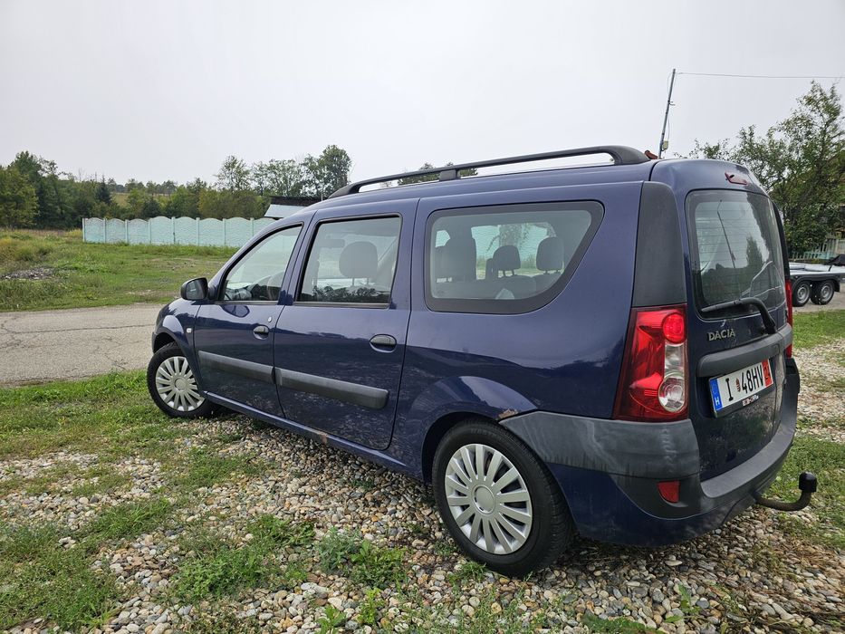 Dacia Logan MCV 1.5 DCI ! 2008 ! RECENT ADUS