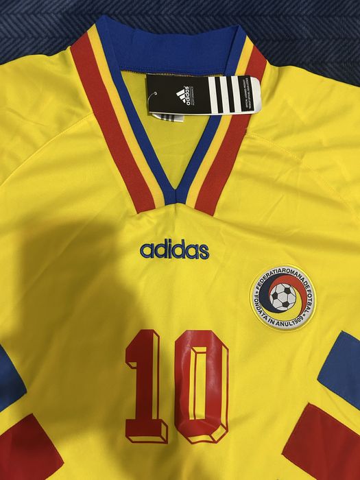 Jersey/Tricou Fan Version Hagi Romania Home