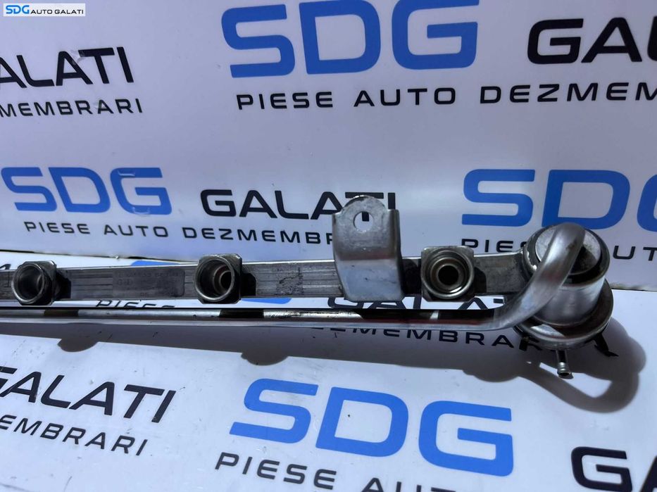 Rampa Presiune Injectoare Distribuitor Carburant Benzina Audi A3 8L 1.8 T AUM AUQ ARX ARY 1997 - 2003 Cod 06A133681B 0280160557 037133035C