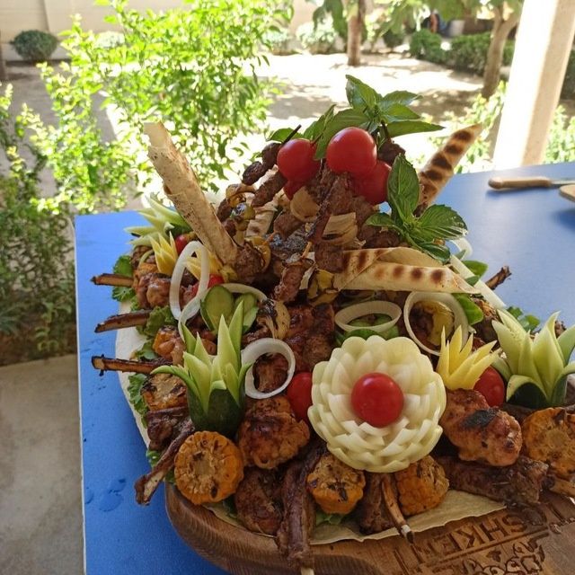 Barbecue mangal zakazga