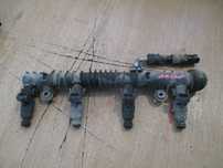 Injector injectoare rampa Opel Agila Corsa motor 1,2 benzina ORIGINALE