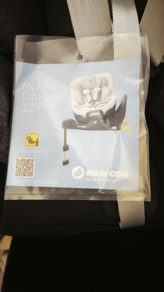 ЧИСТО НОВО! Maxi-Cosi Mica Pro Eco Детско столче за кола I-Size IsoFix