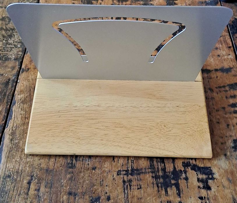 поставка за книга стойка Марксман Marksman дървена с метал