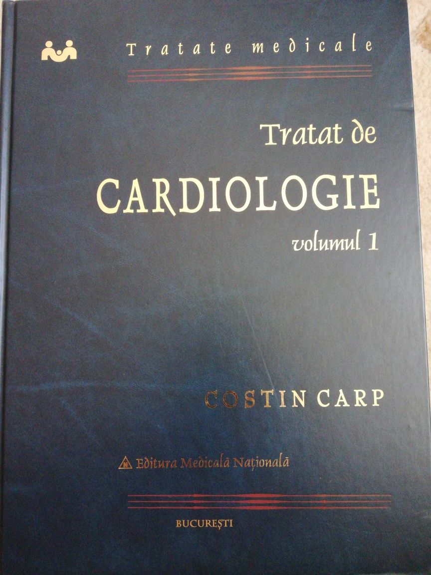 Tratat de cardiologie Costin Carp vol 1