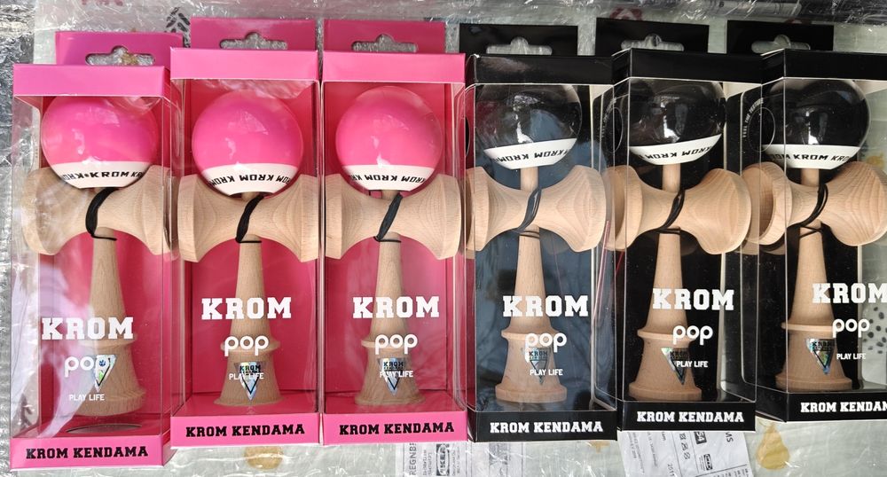Kendama Krom Pop Lol Sticky