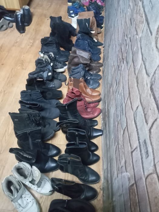 Продам женские обувь разных размеров