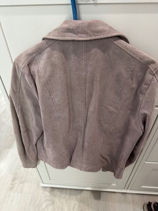 geaca puele intoarsa