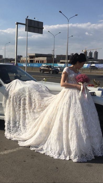 Продам свадебное платье