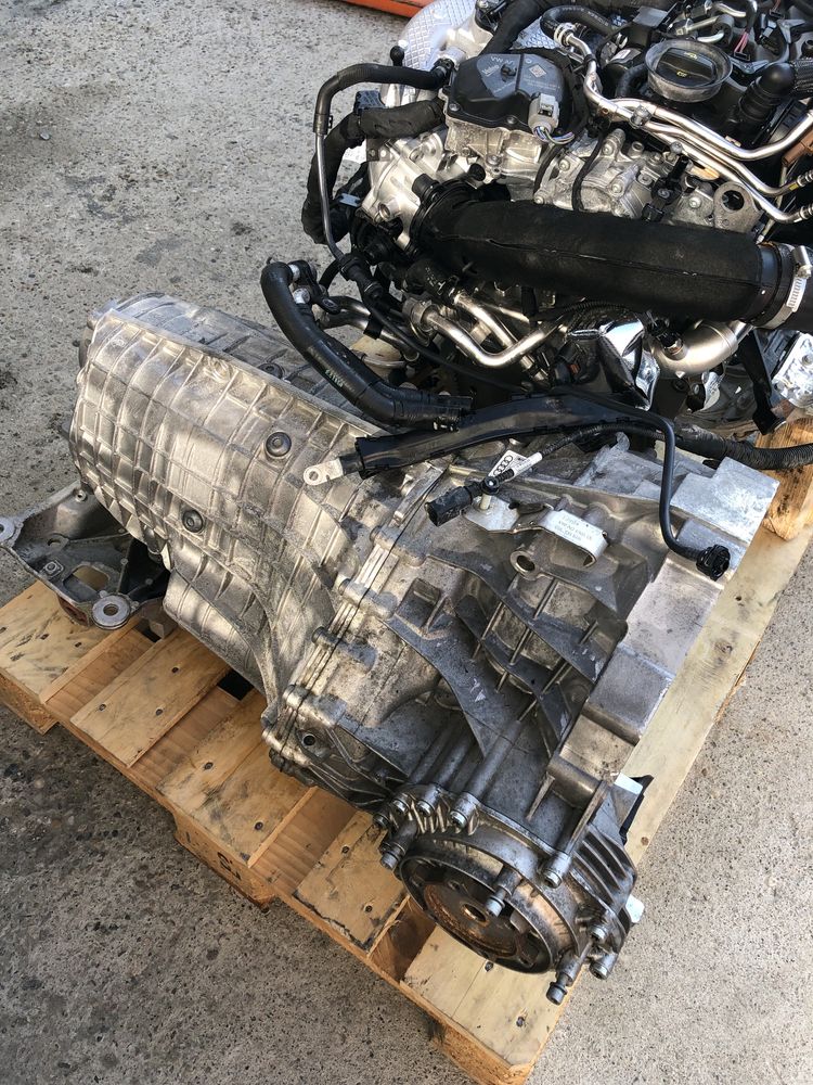 Motor Audi 2.0 TDI cod DTP, cutie UMQ si DPF