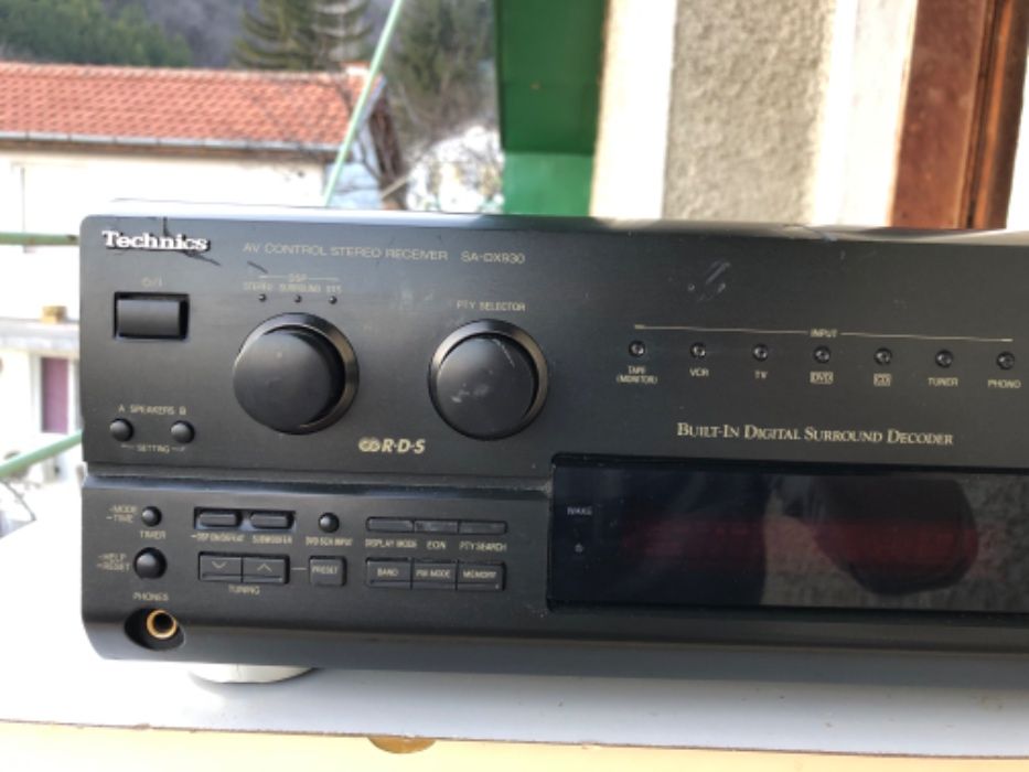 Technics SA-DX930