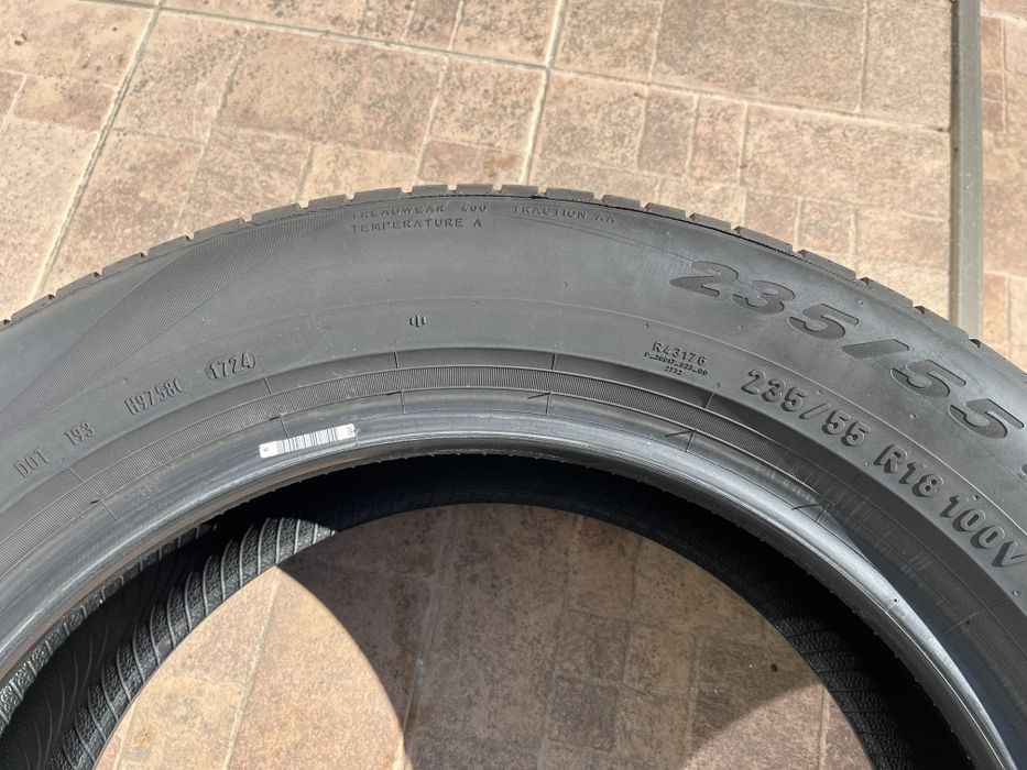 Set anvelope vara Pirelli Scorpion 235 55 R18 100V S-I