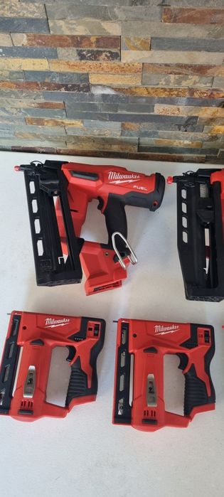 Set Pistoale Cuie Milwaukee M18-M12 Brushless Fuel