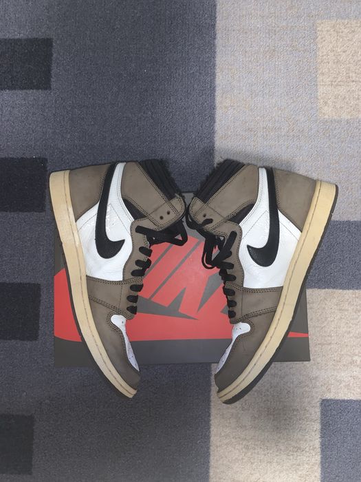 Jordan 1 Traviss Scott