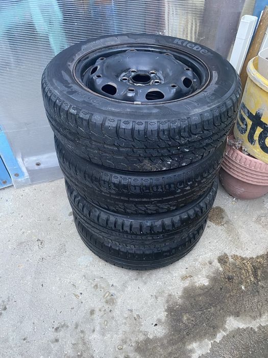 Jante 5x100 R14 165/70 Vw Polo /Skoda Fabia / Seat Ibiza