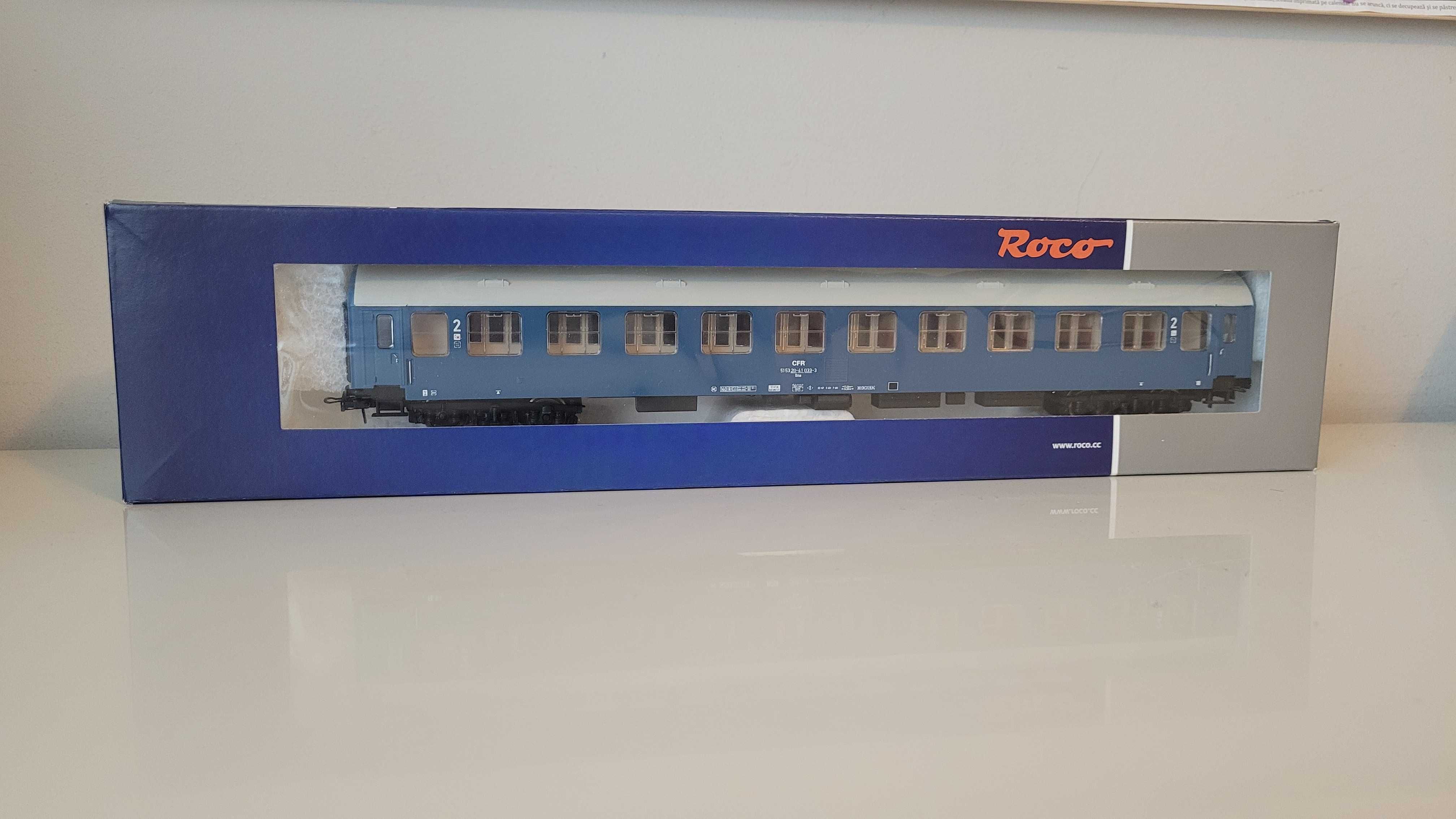 Vagon CFR calatori, cl.2, Tip Y, ep.4, SachsenModelke 14009, H0
