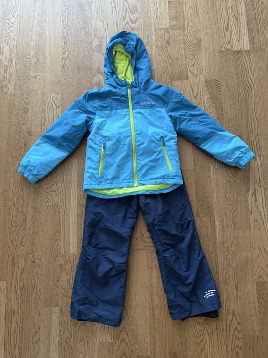 Детско ски яке и панталон Lidl 122/128