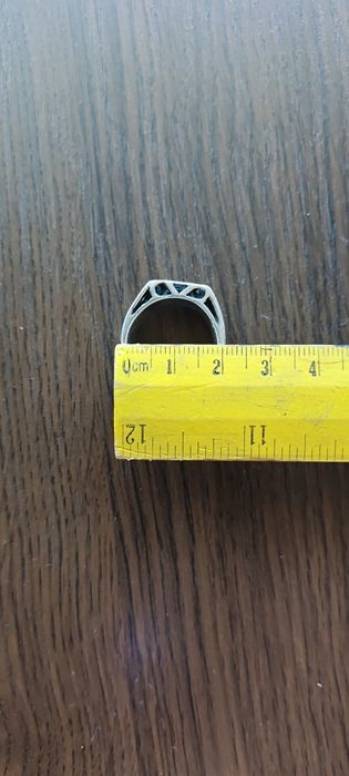 Inel argint masiv bărbați