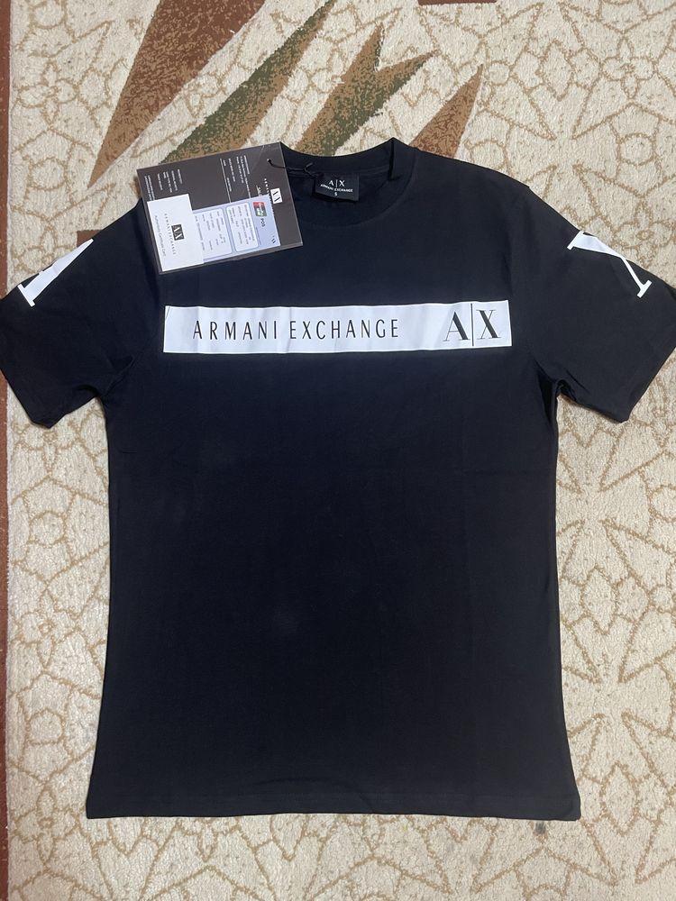 TRICOU AX Barbat Negru