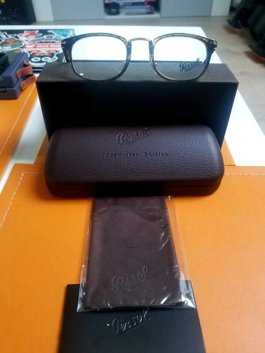 Persol rame ochelari de vedere/soare noi în toc original made in Italy