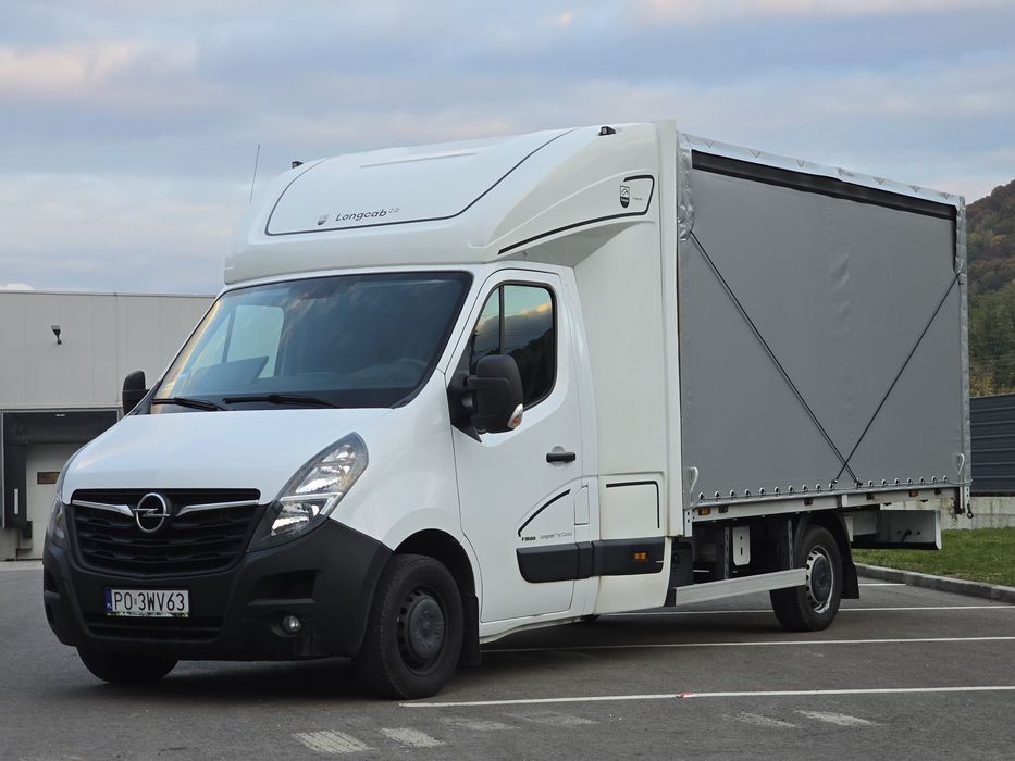 Renault Master 8 EuroPaleti Opel Movano