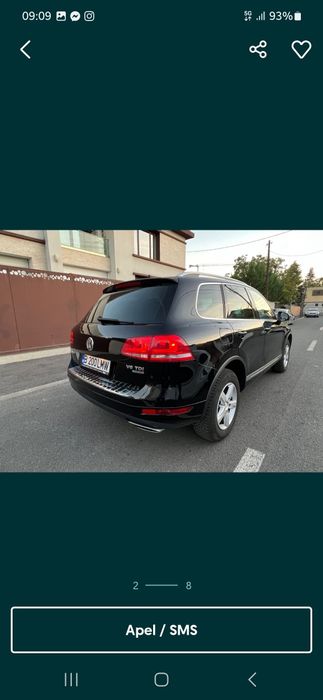 Vw touareg 2011 3.0