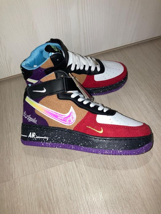 Nike AF1 What the LA