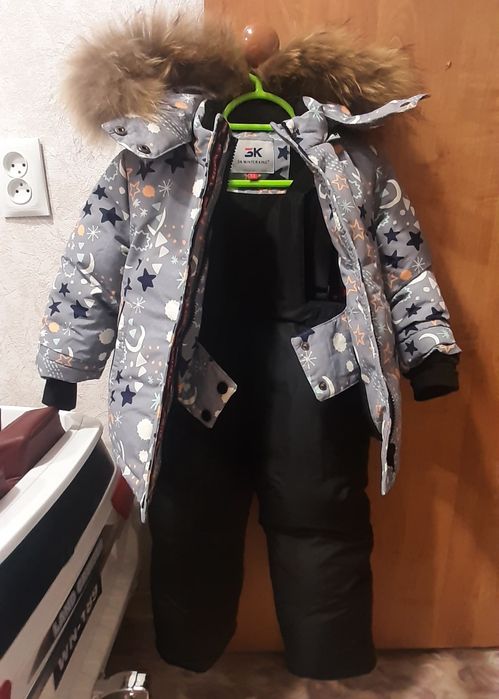 Детский зимний костюм унисекс