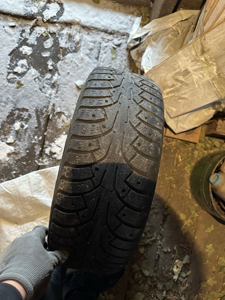 Продам комплект колес R15, разболтовка 4*114.3