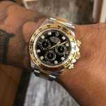 Rolex Daytona Bi-Color Diamond Dial