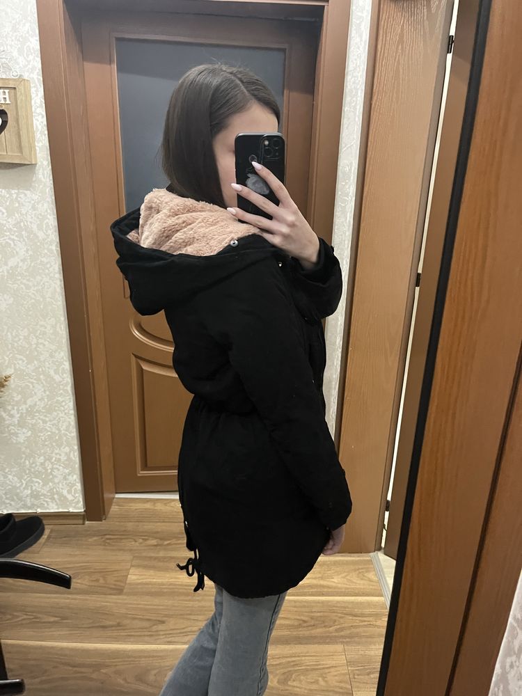 Зимно яке тип парка