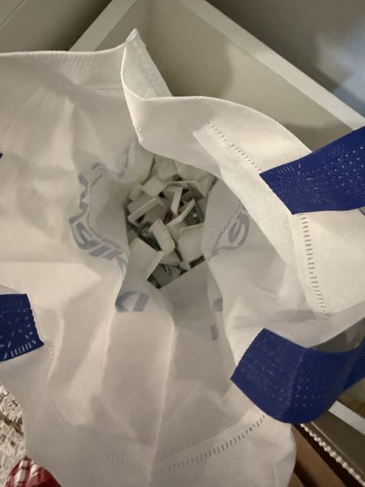 Бели дървени кутии за библиотека