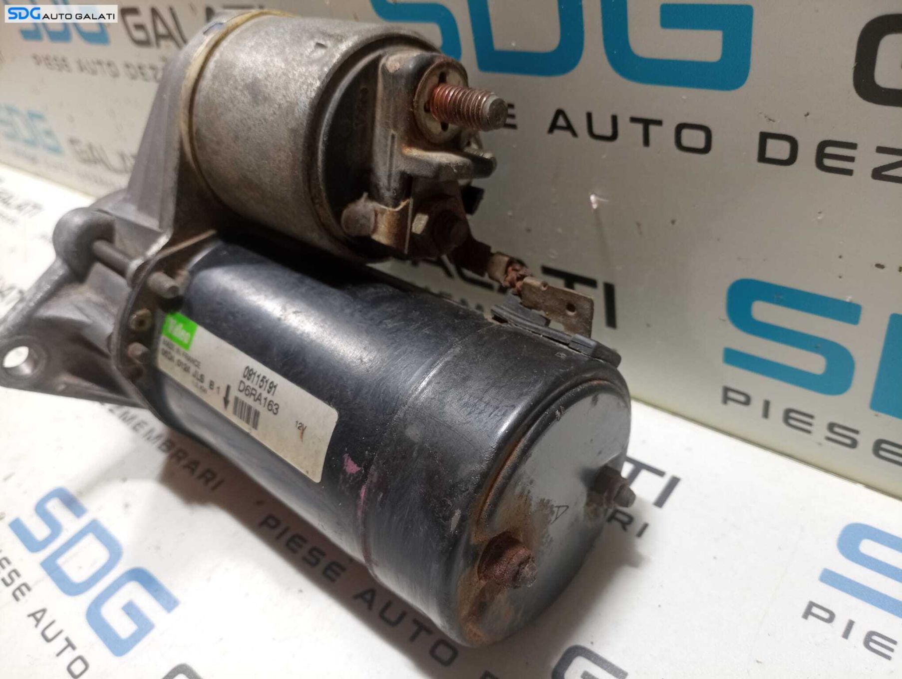 Electromotor cu 10 Dinti Cutie Manuala in 5 Trepte Opel Astra G 1.2 1.4 1.6 1998 - 2004 Cod 09115191 D6RA163 [M5956]