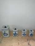 Set patru buc condimente bucatarie