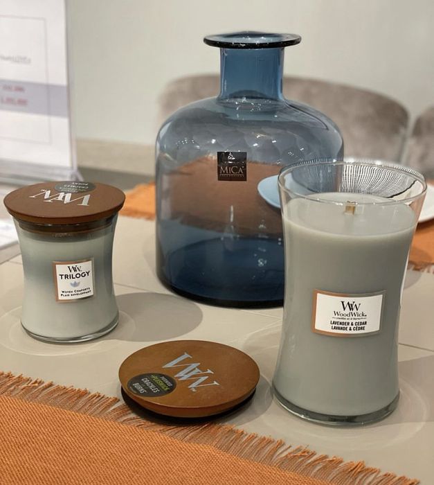 Ароматические свечи WoodWick