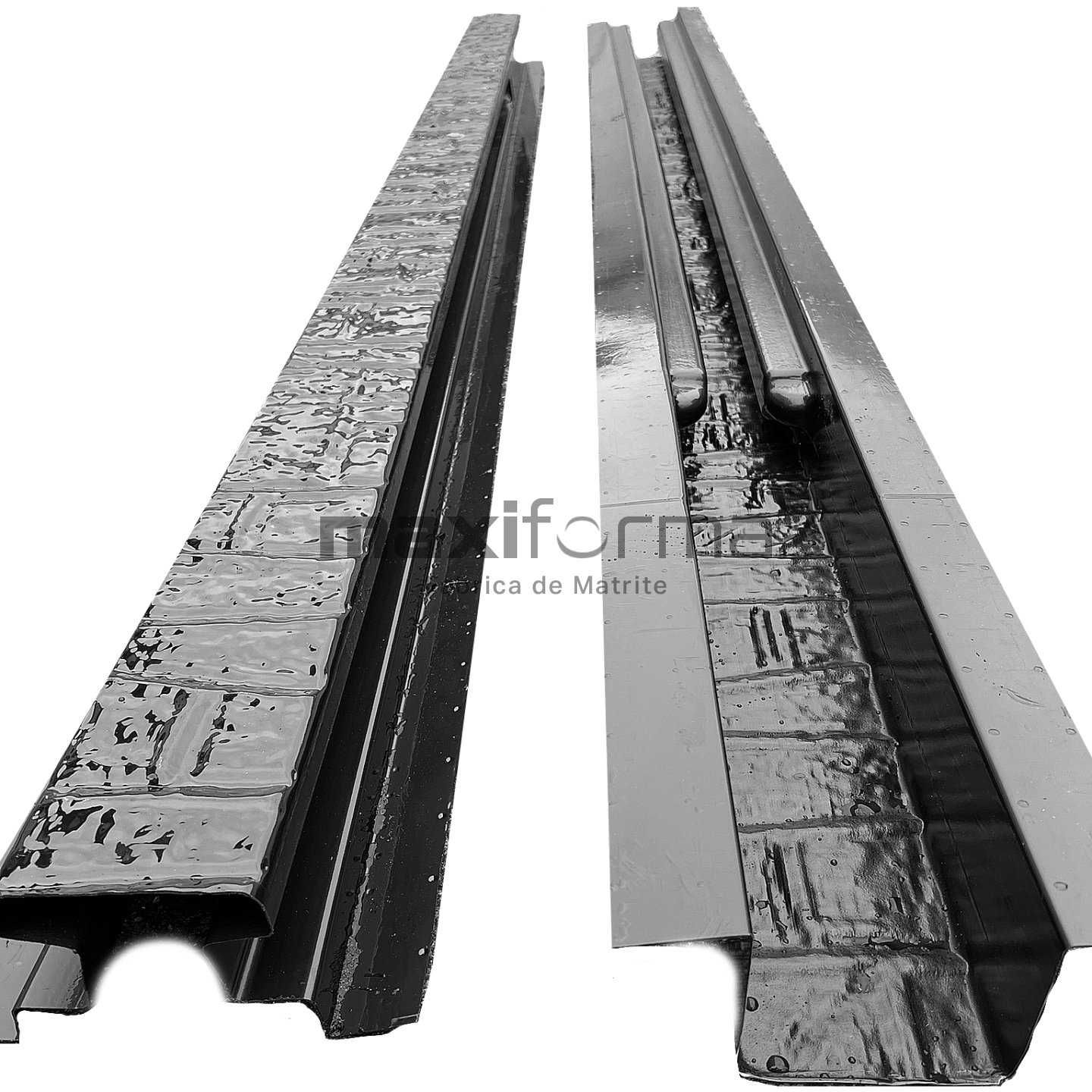 Matrite Stalpi Gard Beton - din ABS HIMPACT DE 2.5 MM - IMPECABILI