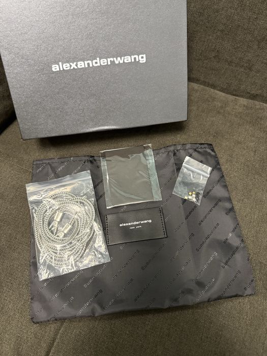 Alexander Wang Crystal Mesh чанта