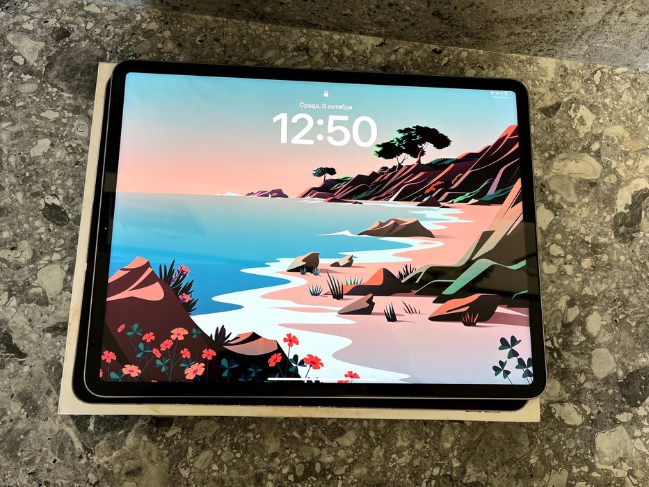 IPad Pro 12.9 - 6 поколение, 2022 г, серый