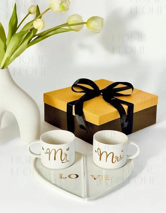 Набор кружек для чая кофе подарок