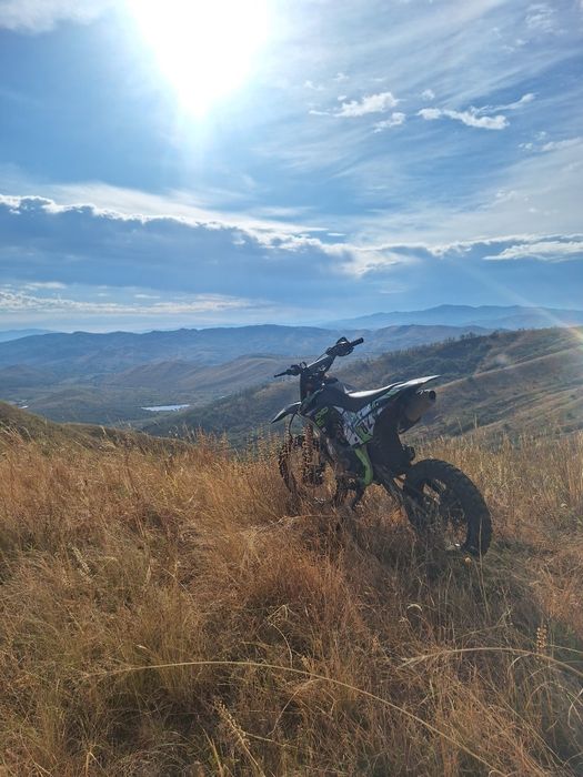 Vând cadru kxd pro 125 (fara motor)