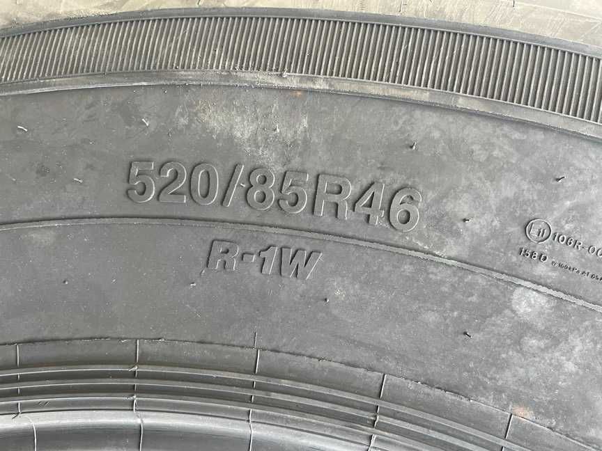 Anvelope noi cu garantie 520/85R46 radiale pentru tractor spate
