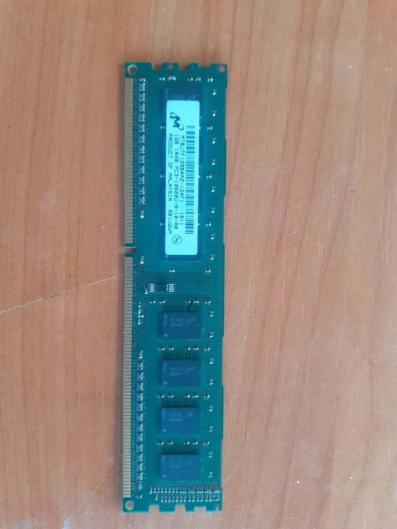 ОЗУ 2gb ddr2, ddr3
2gb ddr2 4000тг
1gb ddr2 2000тг
1gb ddr2 2000тг
Смо