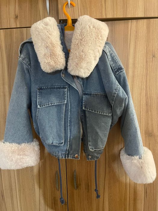 Дънково дебело яке