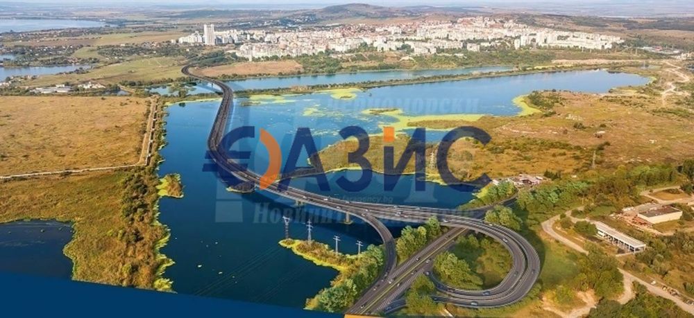 2-стаен апартамент на 5-ти етаж, Меден Рудник, зона Б, Бургас - 94,55