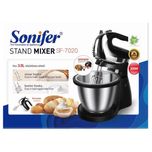 Доставка! Миксер Sonifer SF-7020  3 л