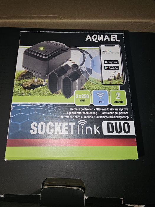 Aquael Socket link duo controler electronic