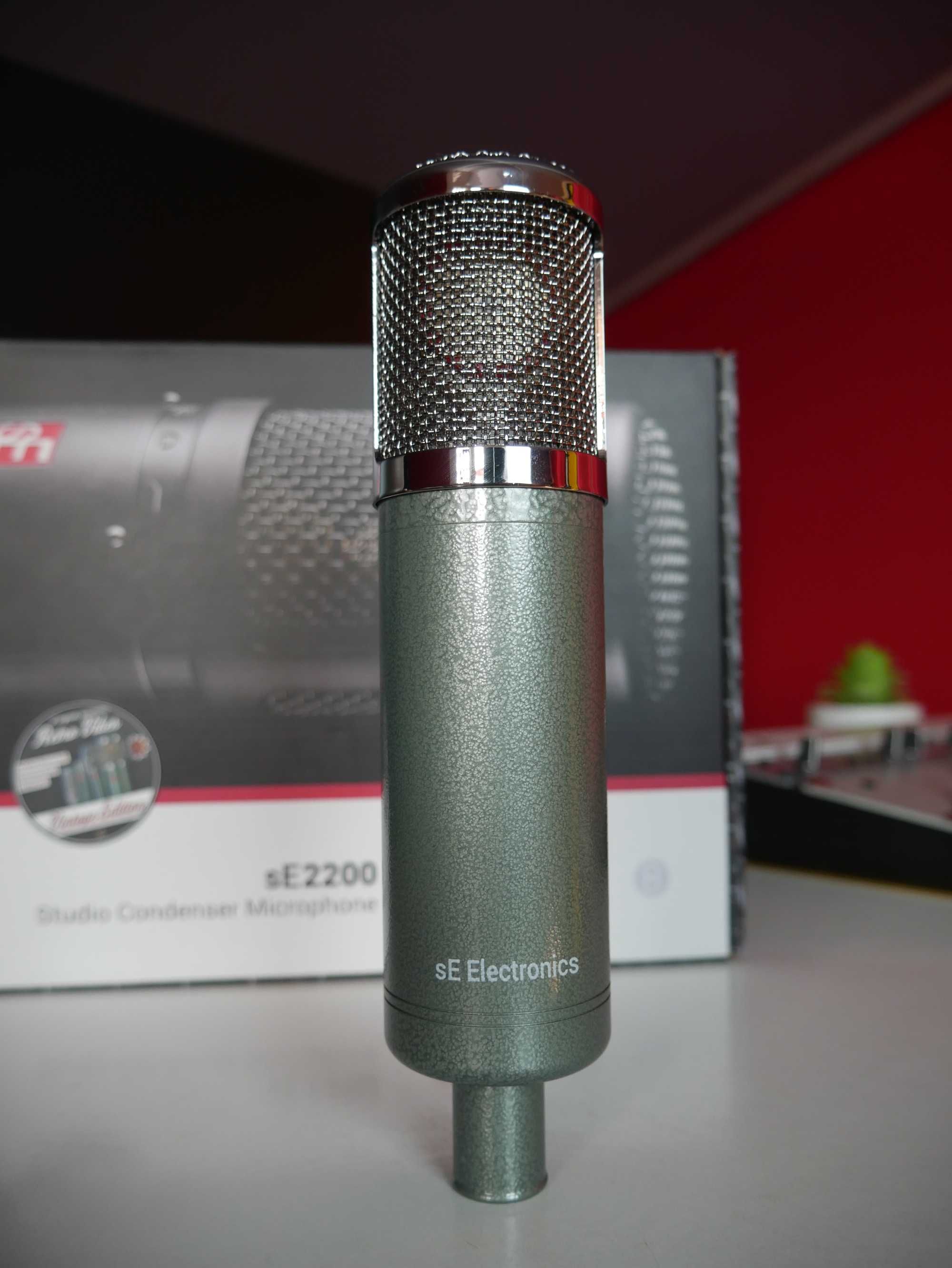 Microfon Studio sE Electronics 2200 Vintage Edition