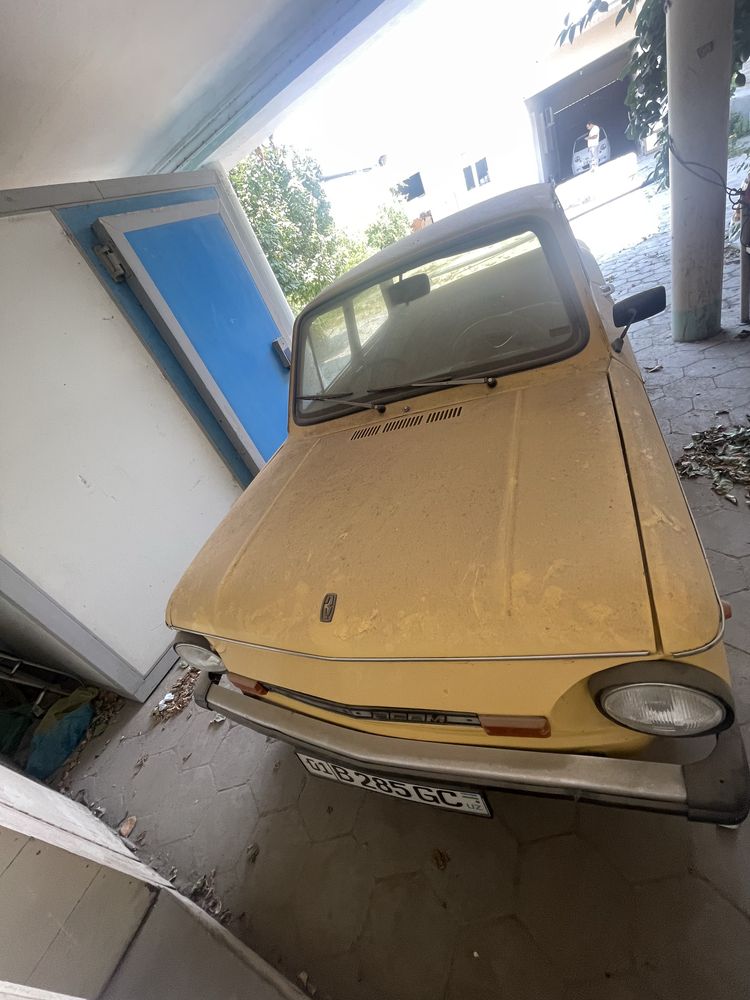 продаться запарож заз 968