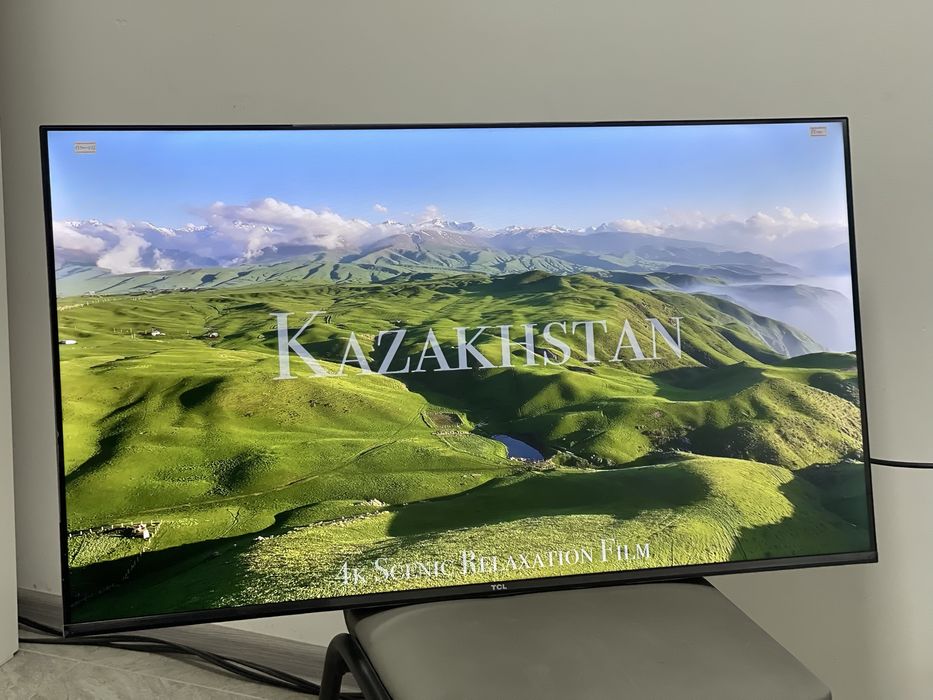 Телевизор TCL 102см Texno Cash Market Талдыкорган код товара:0832